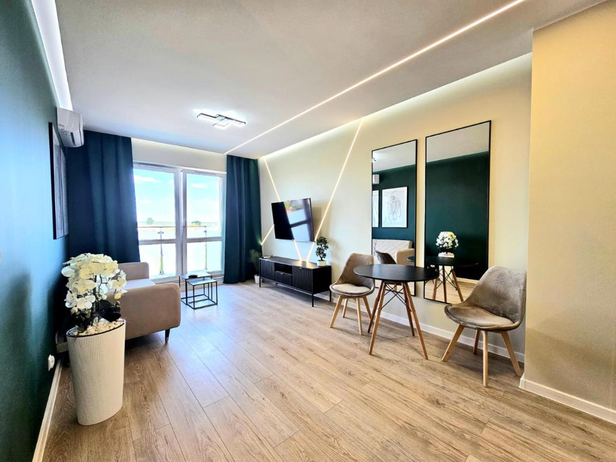 Nowy Apartament 53 Z Klimatyzacja Apartamento Iława Exterior foto