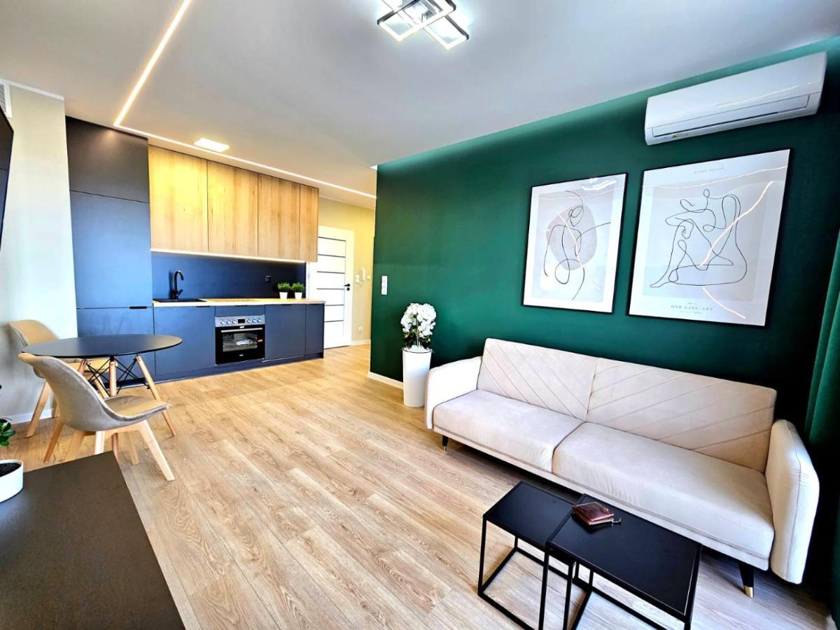Nowy Apartament 53 Z Klimatyzacja Apartamento Iława Exterior foto